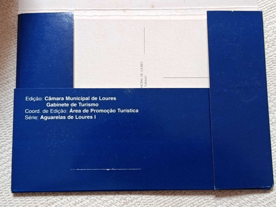 Postais Ilustrados Loures Turismo 1999
