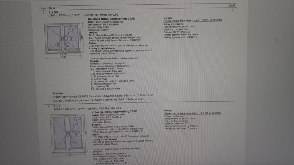 .TYLKO DZIŚ 14 Okien brukmar różne rozmiary stan bardzo dobry