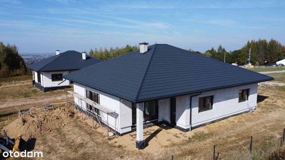 Parterówka st. deweloperskim Premium / Garaż 2-st.