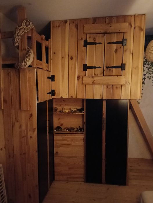 PILNE! Antresola dziecięca, łóżko na antresoli, szafa, baza