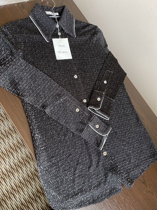 Стильная рубашка люкс Acne Studios