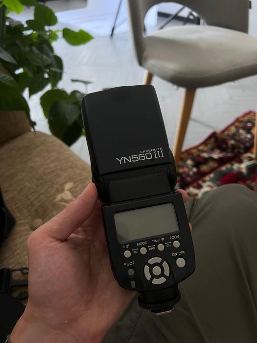 спалах yongnuo yn560 iii