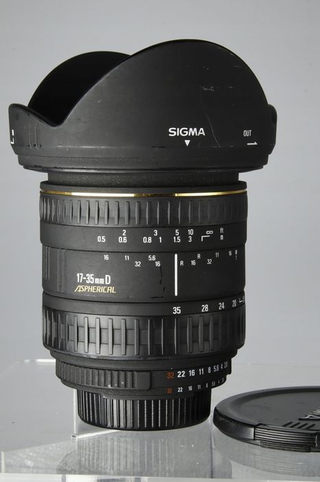 AF 17-35 2.8-4 Sigma EX do Nikon F FX DX 23%VAT Gwarancja