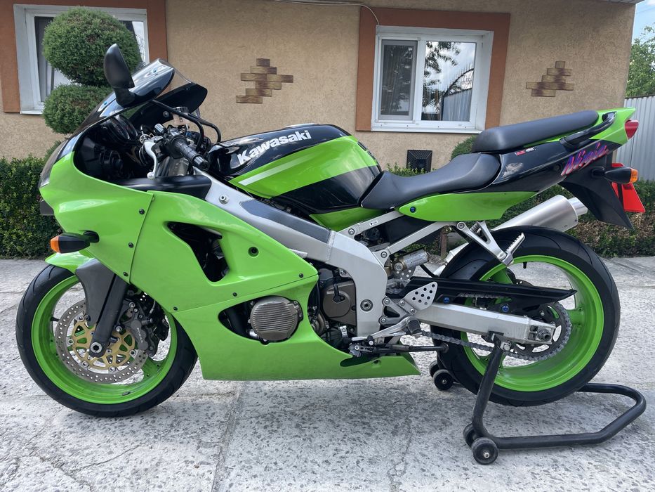 kawasaki zx14 - купить мотоцикл - Цена на OLX.ua