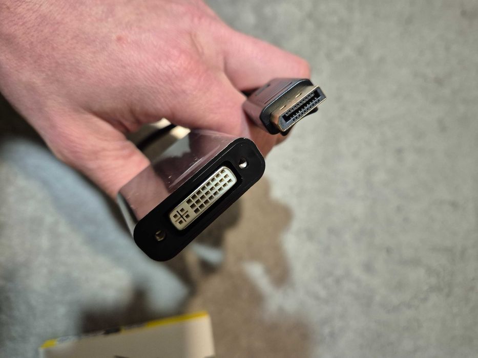 Adapter kabel dp do dvi