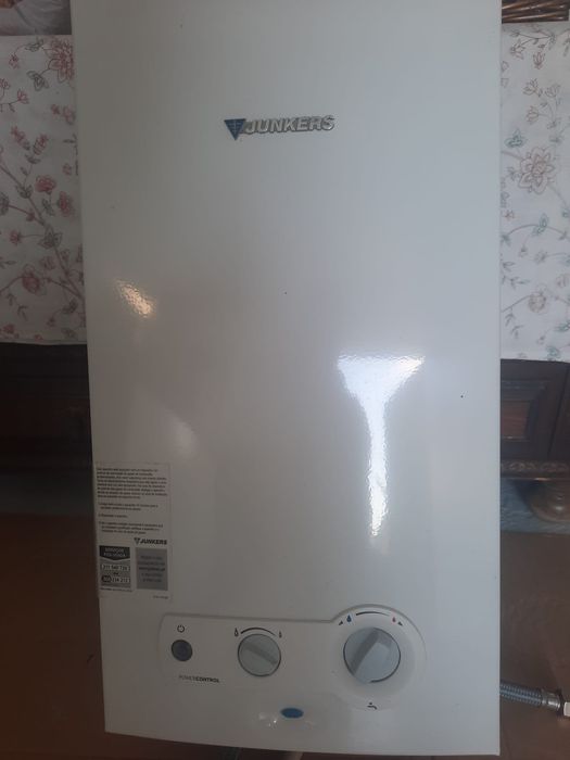 Esquentador Junkers - Gás natural
