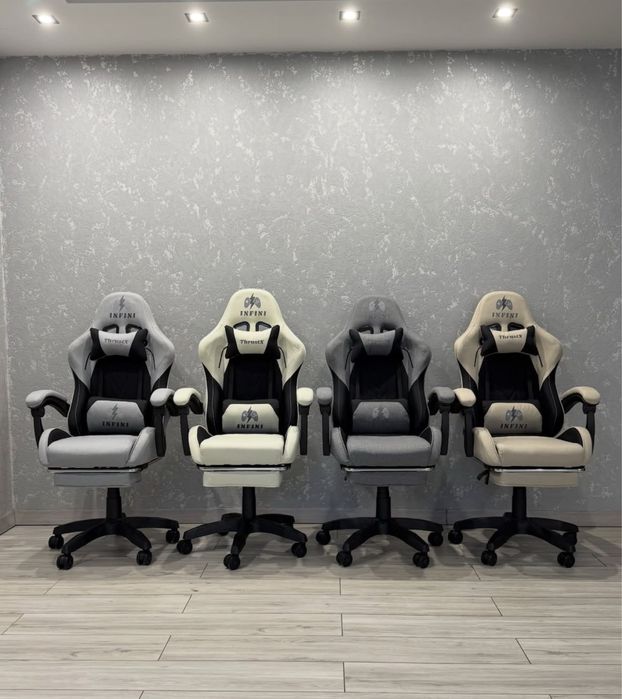 Геймерское кресло Компьютерное кресло спортивное Комп'ютерне ТКАНЕВІ