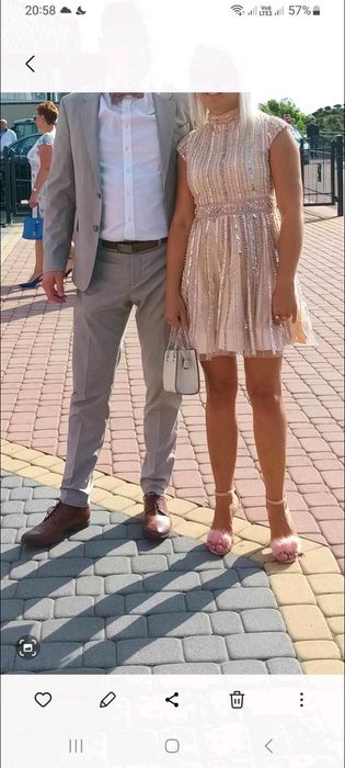 Sukienka  Asos a star is Born S