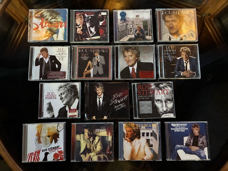 Diana Krall Michael Buble Tony Bennett Rod Stewart CD