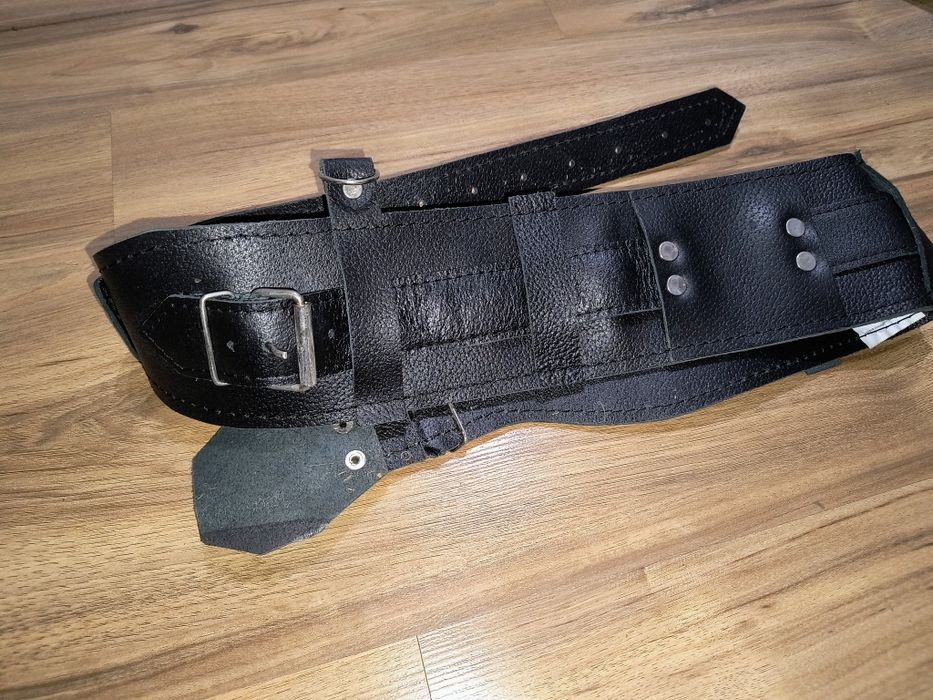 Pas górniczy skórzany 120 cm
