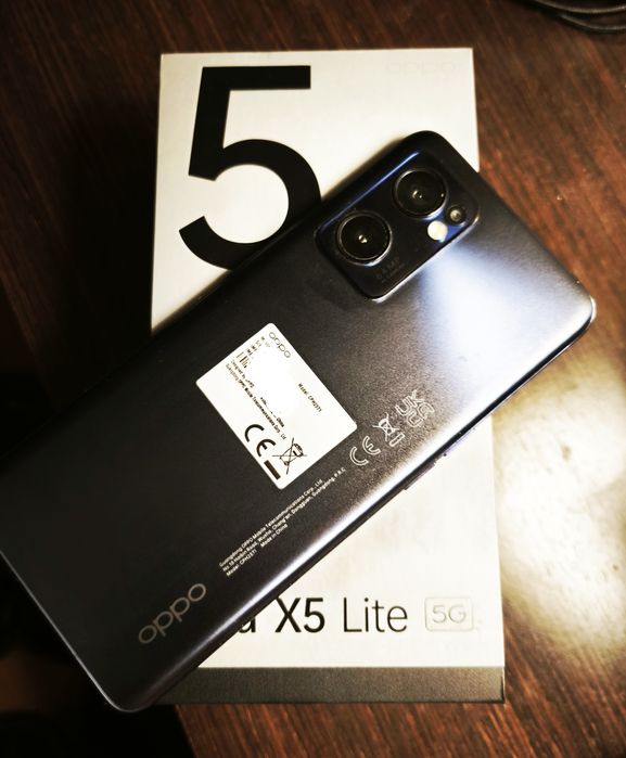 OPPO Find x5 lite 5G Starry Black