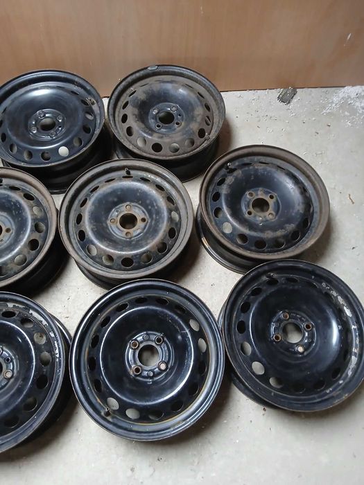 Добло Doblo оригінальні диски штампи запаска X15h2 R 15 4/98 ET 32