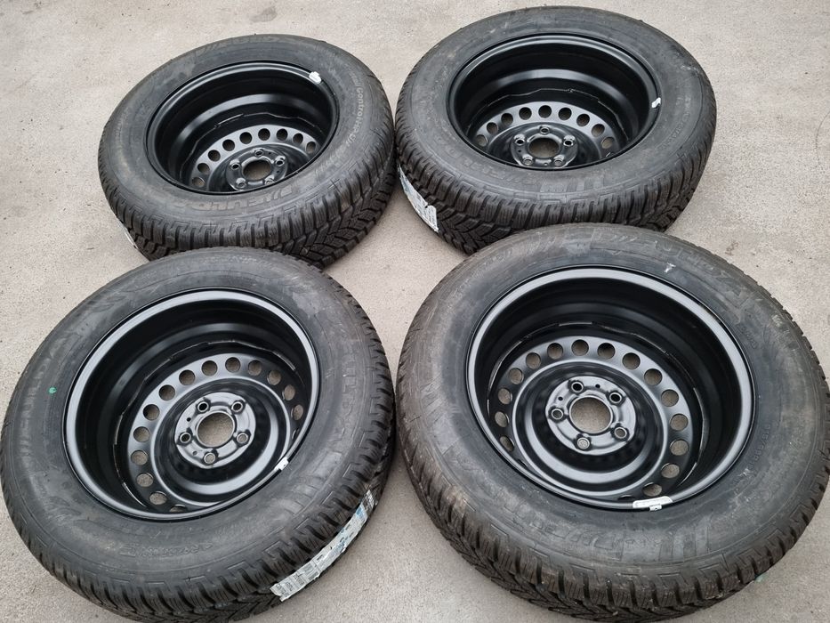 NOWE Koła Zimowe Stalowe z czujnikami 16" Nissan Qashqai 5x114,3