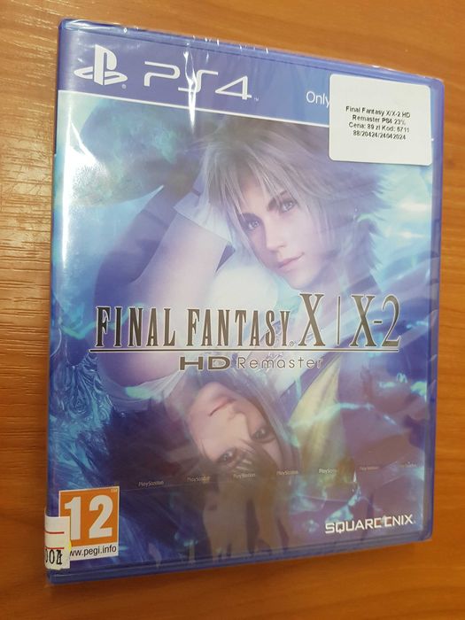 Final Fantasy X/X-2 HD Remastered PS4 Sklep Iława