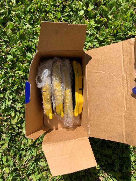 Pastilhas EBC Yellow Frente para Nissan Silvia S12