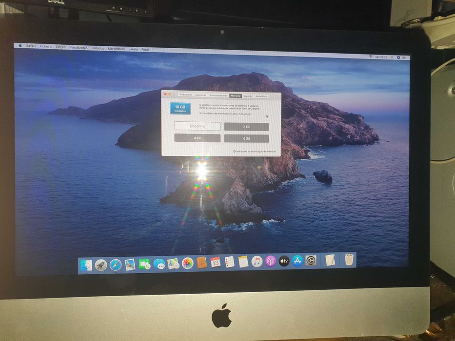 IMAC A1311 -Core2Duo-10GB-Ram-SSD-240GB a 100%