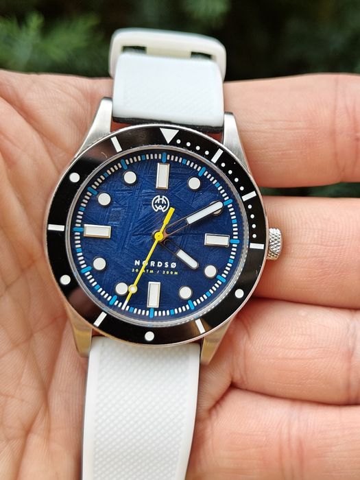 Henry Archer Nordso Tempest - tarcza z meteorytu