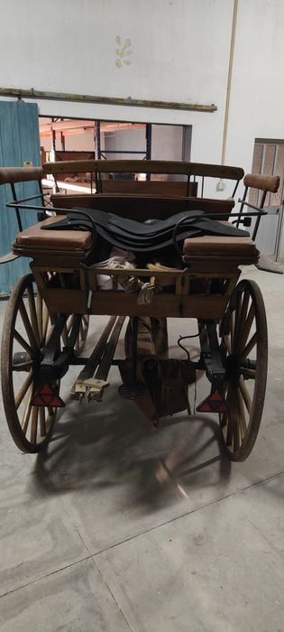 Charrete para cavalos