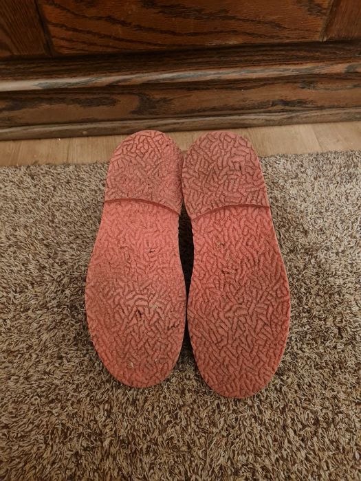 Botas baixas de camurça 36