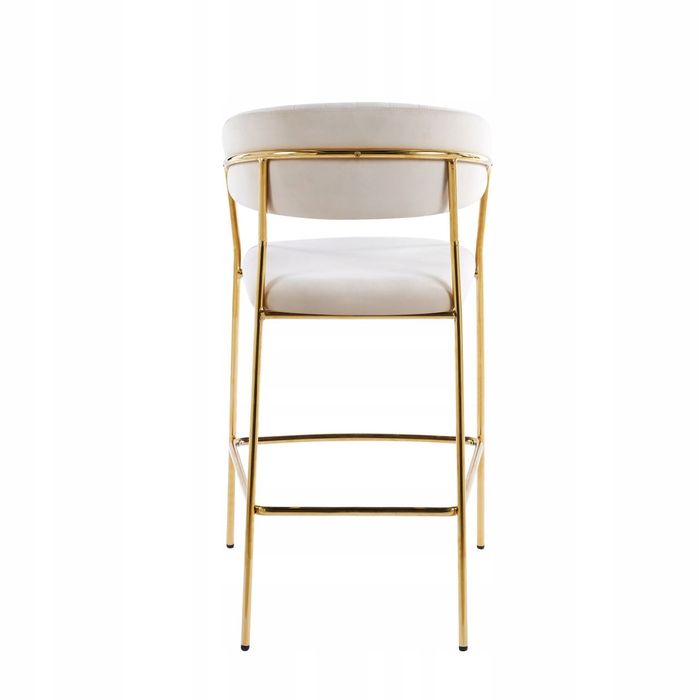 Hoker H3-FX velvet beżowy (stelaż złoty)