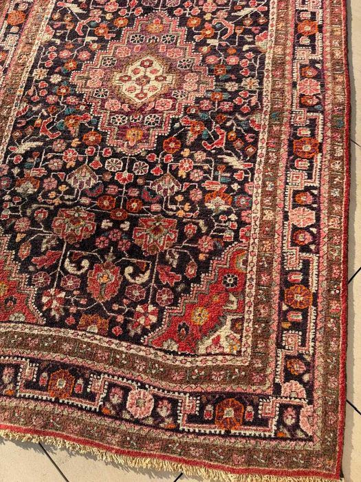Dywan Vintage Wełniany Perski Iran Hamadan 225x130 galeria 10 tys