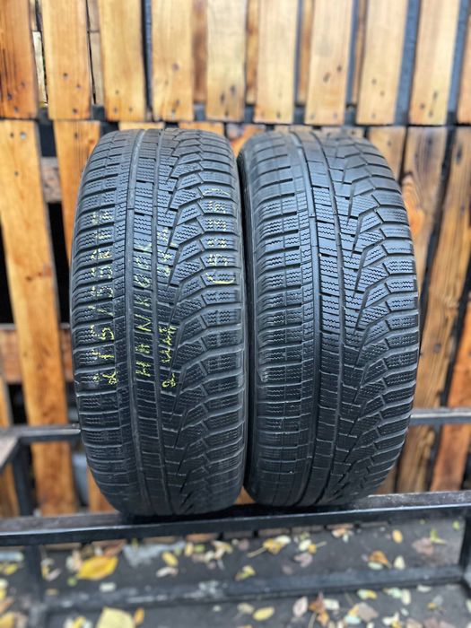 Шини б/у 215/55 r17 Hankook