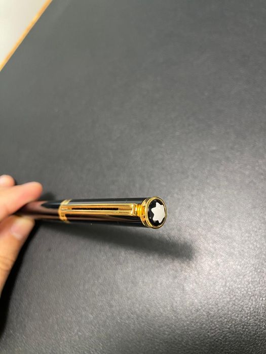 Caneta Montblanc Noblesse Oblige – Fountain Pen com ponta em ouro 14k