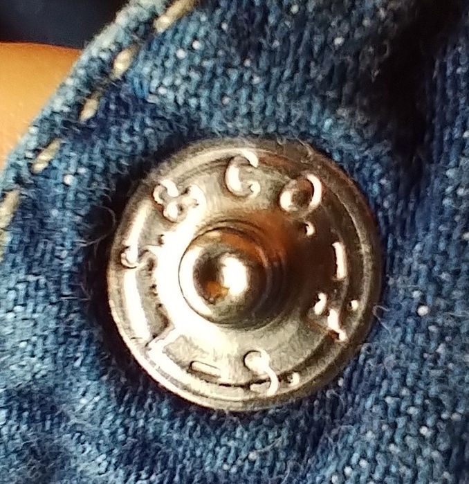 Koszula Levi's Chantal Gruby solidny Jeans