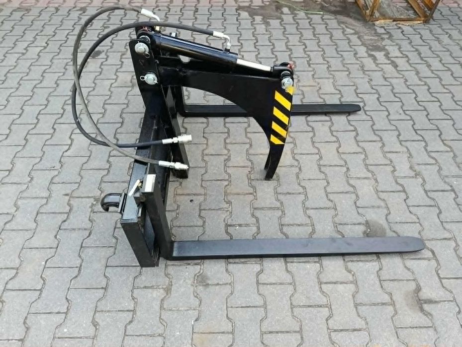 Chwytak do drzewa drewna na Paleciaka Tura wózek widłowy Transport Cała PL