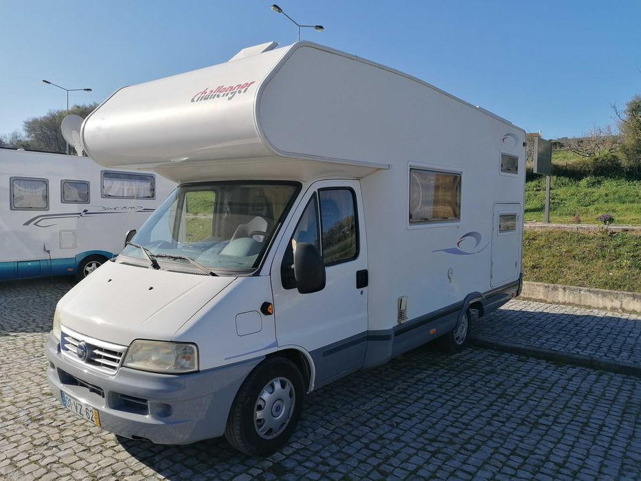 Autocaravana 6 Dormidas Ducato Challenger 2.3 JTD 2002
