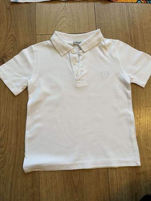 Zestaw t-shirtów r. 116 dla chłopca na lato
