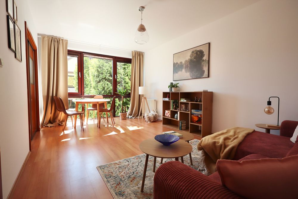 PL / UA / EN | 2 oddzielne pokoje + kuchnia | Ogródek 50 m2 | Po remoncie | Od zaraz
