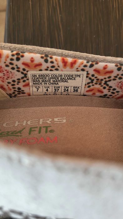 Мокасини замшеві Skechers (жіночі) нові