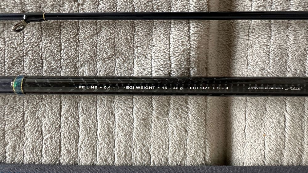 Спиннинг Gamakatsu LUXXE EGTR S77 MH-solid.F