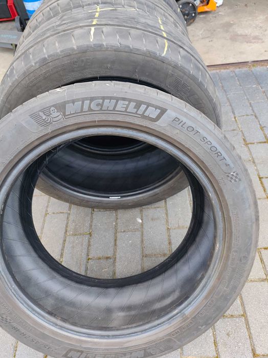 Opony letnie Michelin Pilot Sport 245/45 R18, komplet 4 sztuki