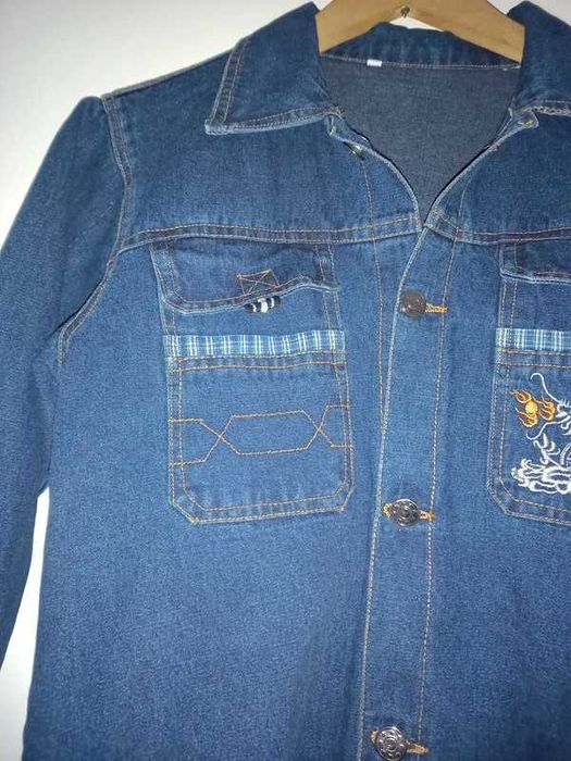 Katana kurtka bluza jeans M