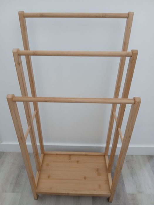 Toalheiro WC Bambu  -  Home Creation by ALDI  (LER DESCRIÇÃO)