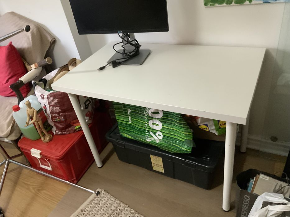 Mesa branca ikea