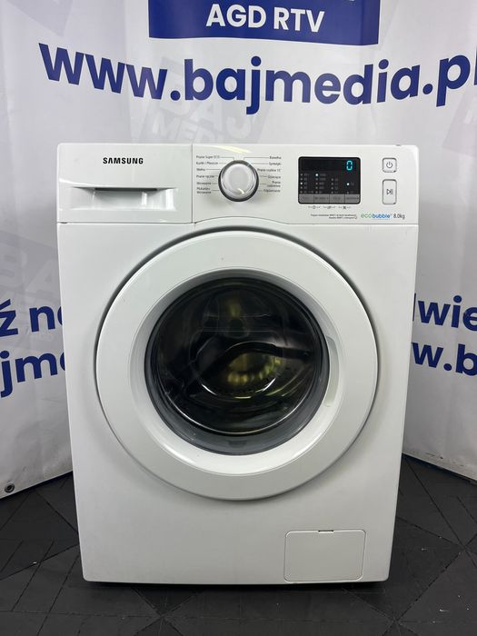 Pralka Samsung Duża Pojemność Eco+ 8kg/1200/A+++ /Dostawa/Gwarancja