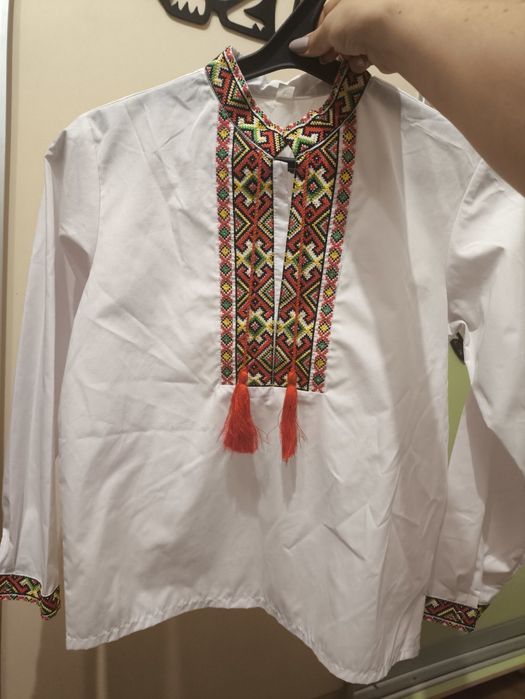 Вишиванка на хлопчика на зріст 146см