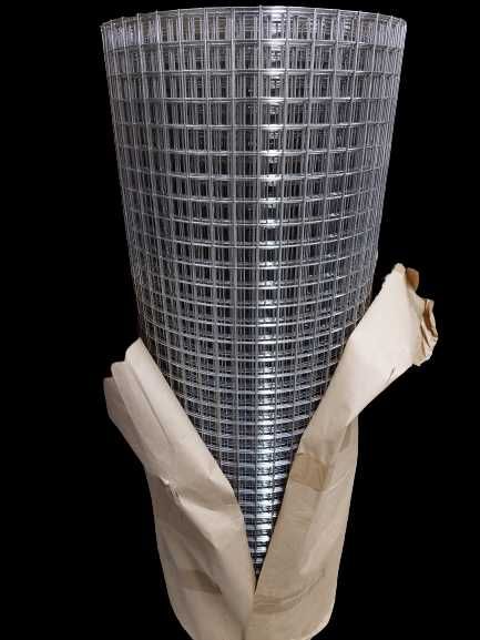 Siatka hodowlana zgrzewana 25x25mm/2mm. Nierdzewna