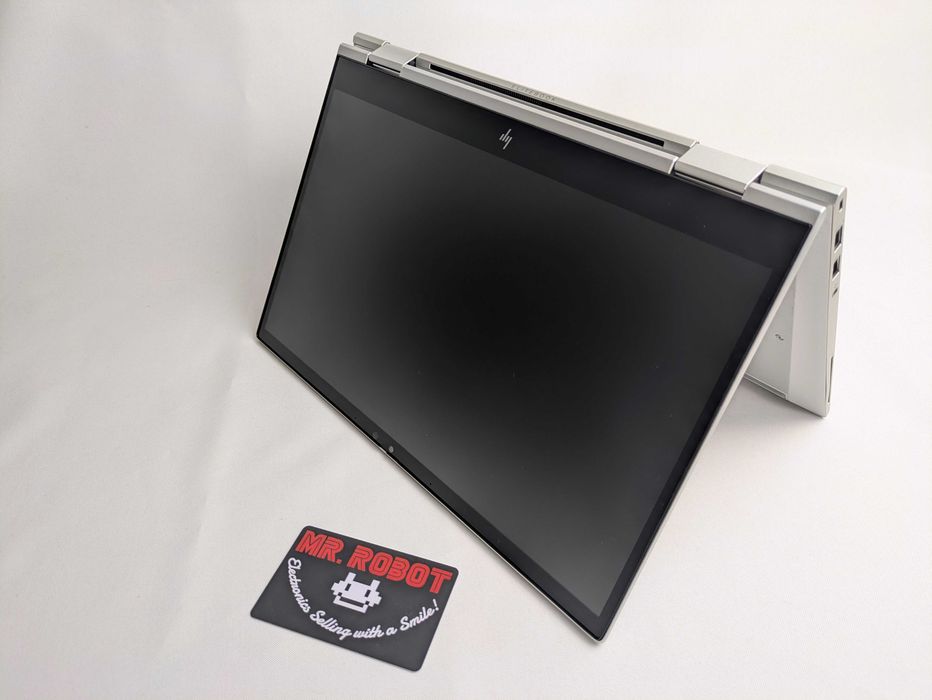 HP EliteBook x360 830 G7|i7-10710U 8 ядер 4.9GHz|8-32ram/256-1TB SSD NVMe|13.3′ FHD IPS 100%sRGB 1000ніт SureView сенсор 360°|LTE модуль|АКБ=91%|2021