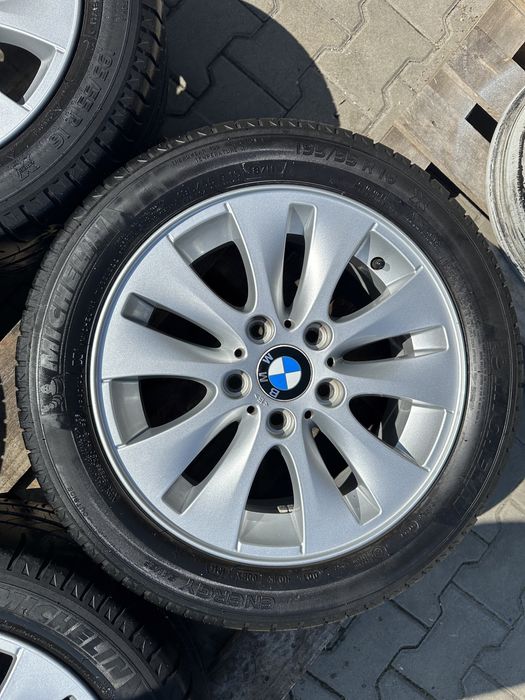 16”Bmw e87 e46 oryginal z oponami lato