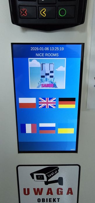 Automatyczna recepcja / depozytor kluczy