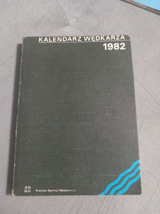 Kalendarz wędkarza 1982r.