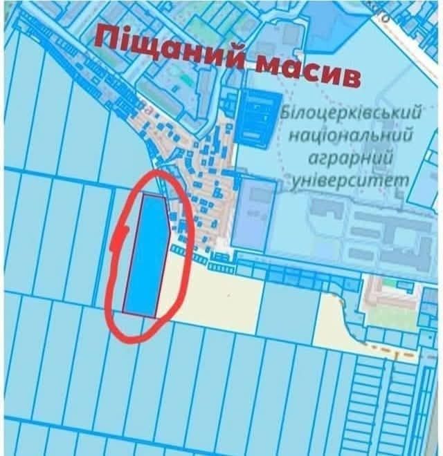 Земельна ділянка пай 1,45 га м. Біла Церква Київська область - View 2