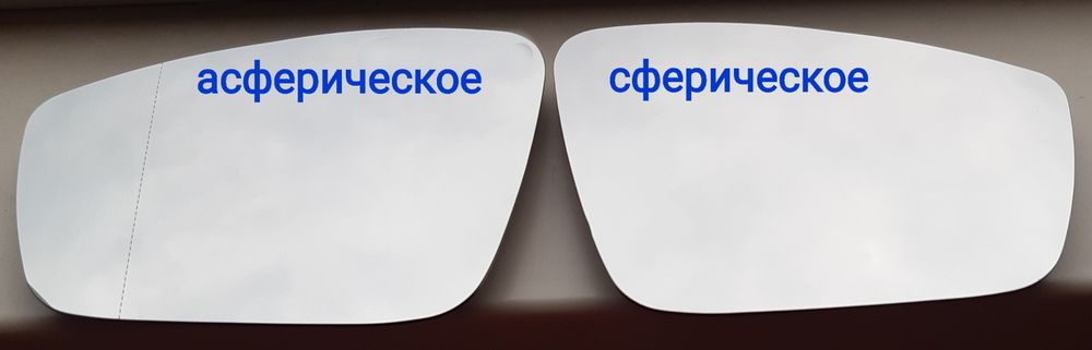 Вкладыш, стекло зеркала с обогревом, хороший обзор Пассат Б7, Джетта 6