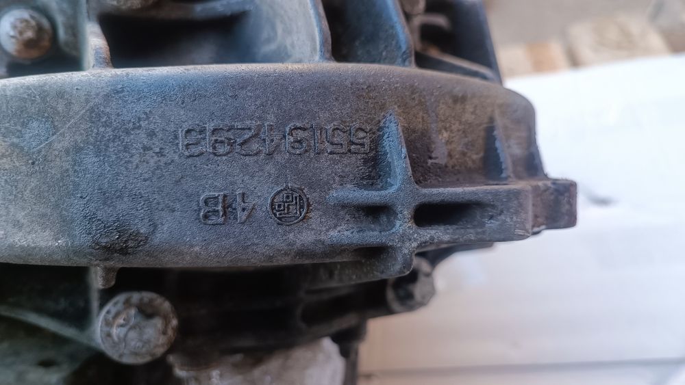 КПП коробка передач Opel Astra 1,7 CDTI Zafira Meriva 1,7 1,9 Insignia