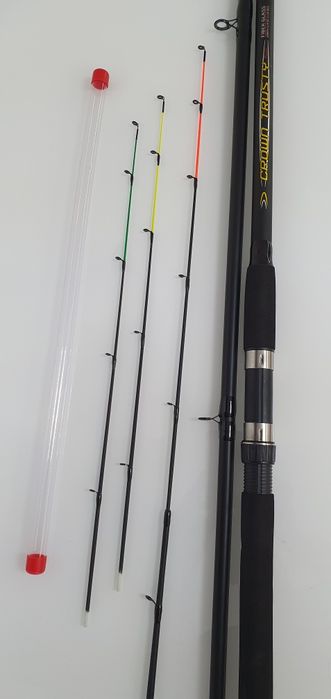 Удилище фидерное Crown Trusty тест до 90гггр. 3 метра.Распрода