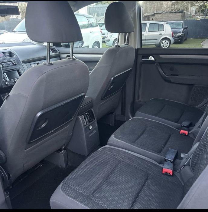 VW Touran 1.6 TDI BlueMotion 2012 7 Lugares